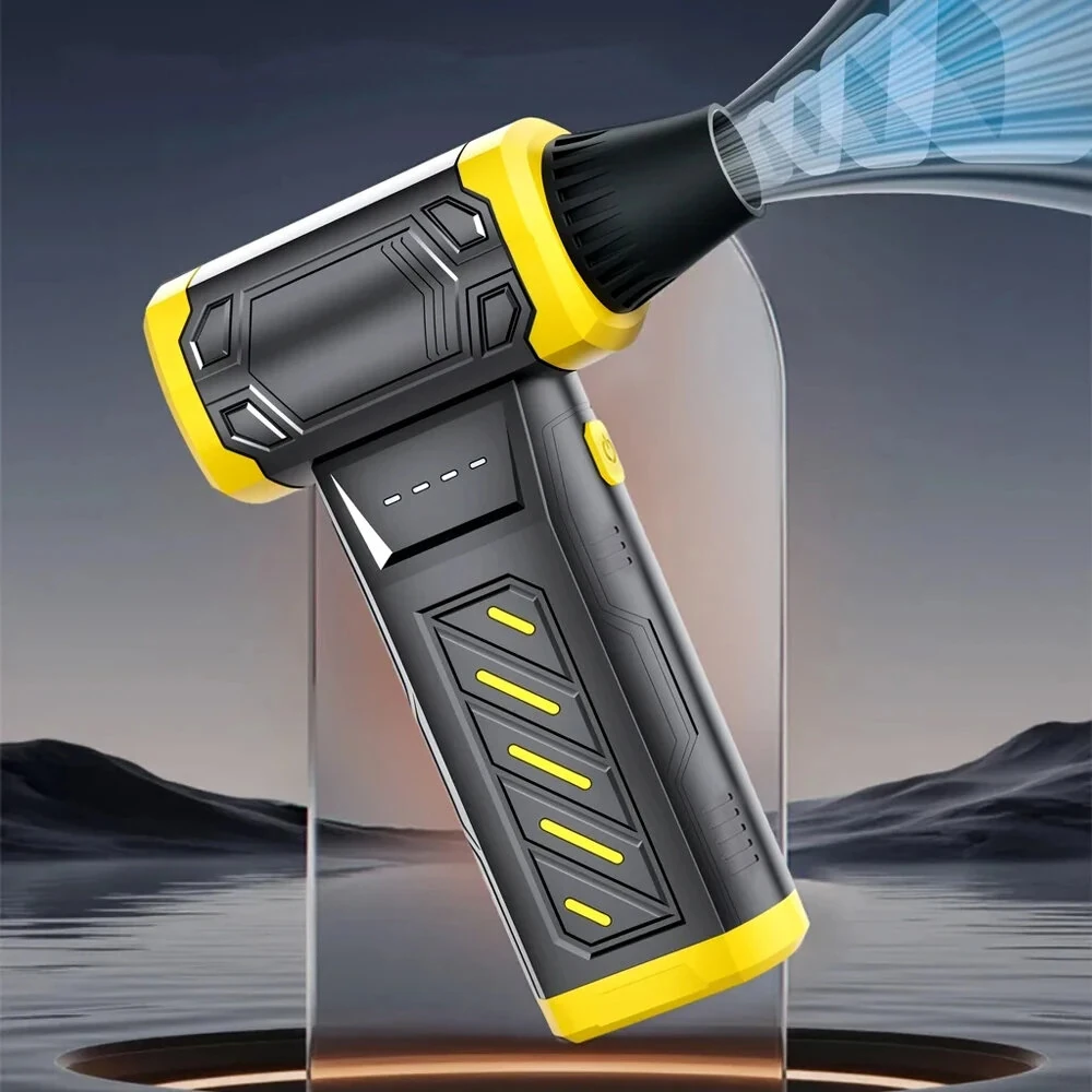 SUITU ST-8119 Handheld Wireless Dust Blower 130000RPM High Speed Brushless Motor Rechargeable Violent Turbo Fan Compressed Air Duster — view 4