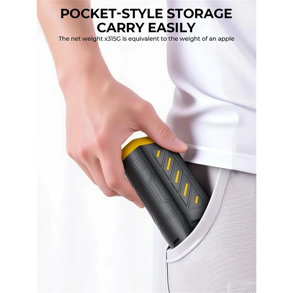 SUITU ST-8119 Handheld Wireless Dust Blower 130000RPM High Speed Brushless Motor Rechargeable Violent Turbo Fan Compressed Air Duster — view 8