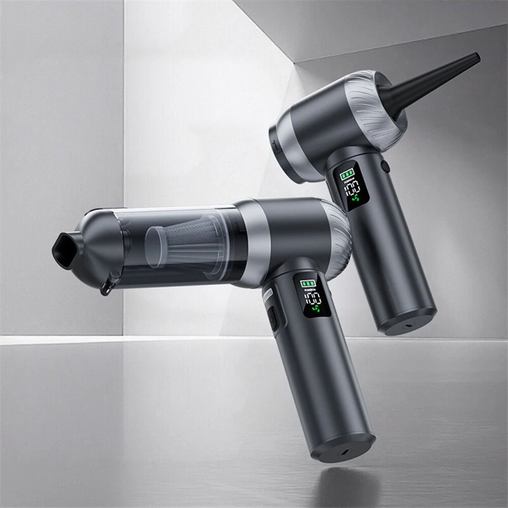 SUITU  Suction and Blowing 2-in-1 ST-6698APlus 100W Motor 80000RPM Suction Power Type-C Charge — view 3