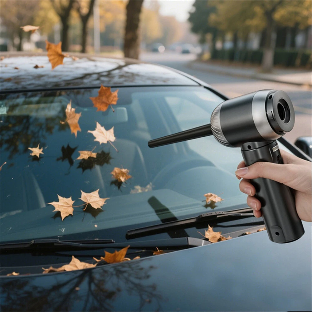 SUITU  Suction and Blowing 2-in-1 ST-6698APlus 100W Motor 80000RPM Suction Power Type-C Charge — view 4