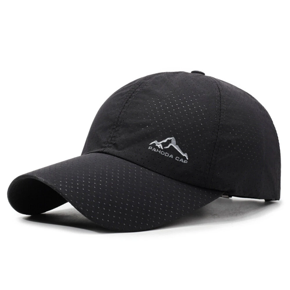 Summer Breathable Hiking Caps Mesh Quick Drying Men Women's Outdoor Sports Travel Fishing Climbing Cycling Running baseball Hat