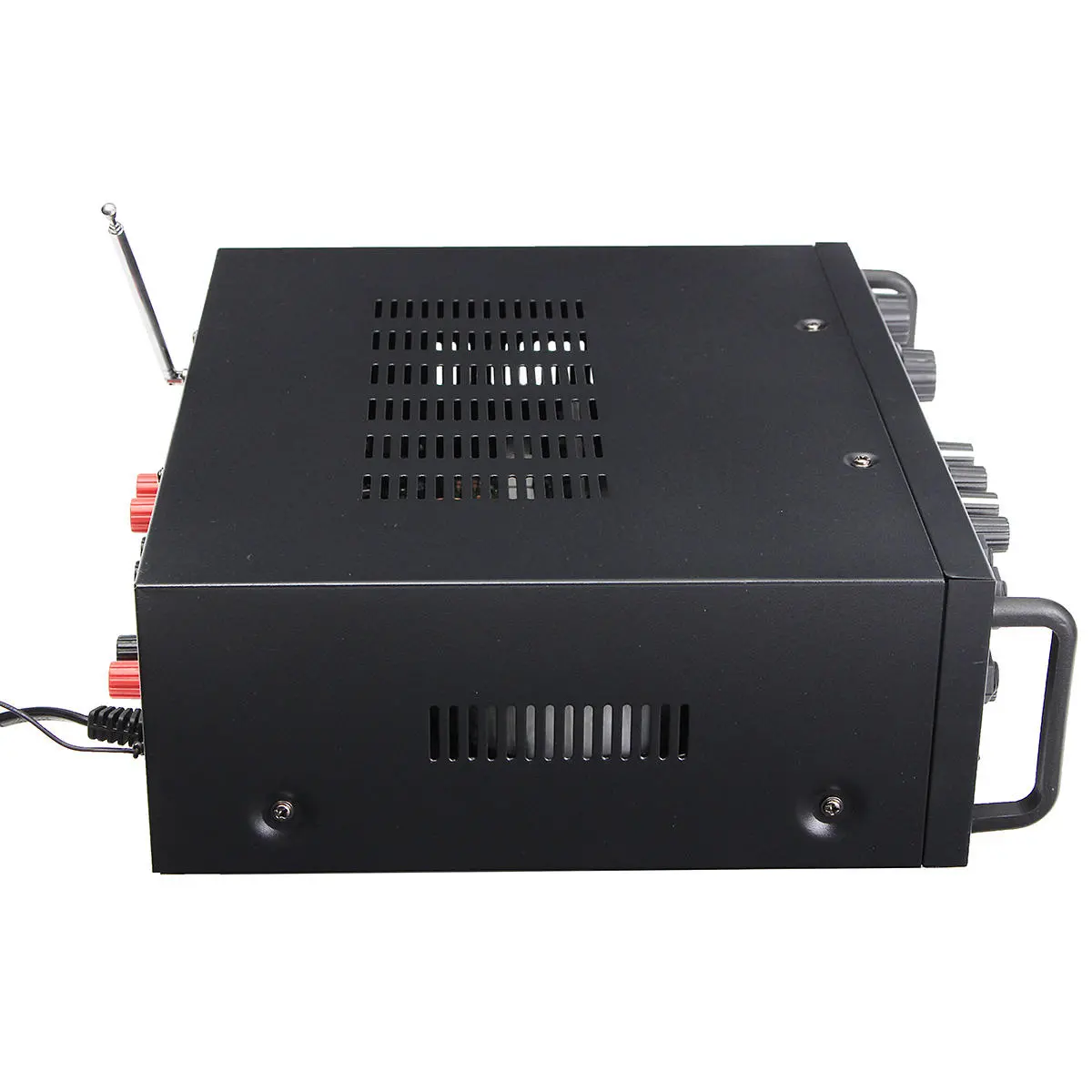 Sunbuck bluetooth Stereo Amplifier 2 Channel HiFi Audio Power Amplifier Remote Control USB SD FM 220V EU Plug — view 9