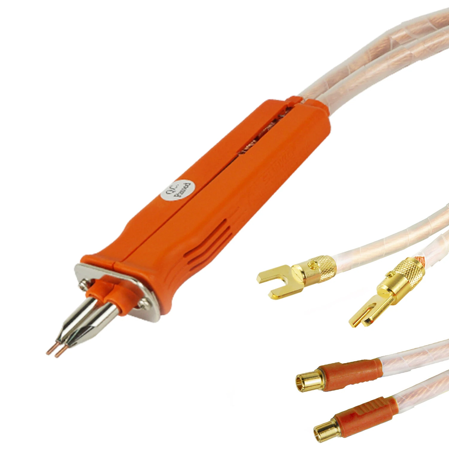 SUNKKO S-70BN Handheld Mobile Spot Welder Pen with Adjustable Welding Pins High-Efficiency Design Enhanced Cable Connection Excellent Heat Dissipation Versatile for Battery Pack Assembly