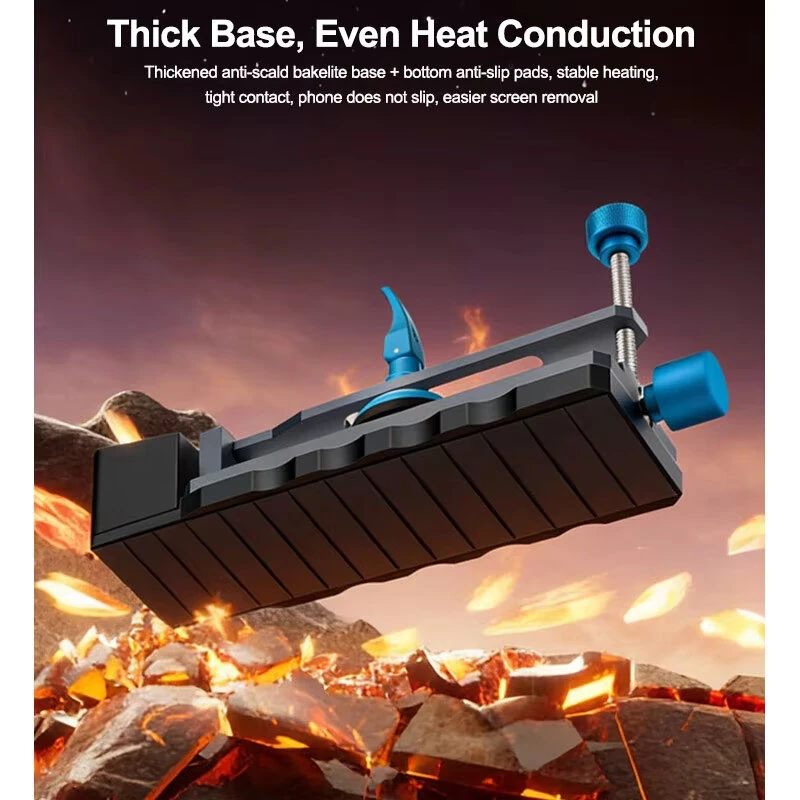 SUNSHINE LS6 Pro Screen Separator 0-80℃ Hot And Cold Dual-Use Heating Plate For All Android/IP Models Supports IP17 Series — view 4