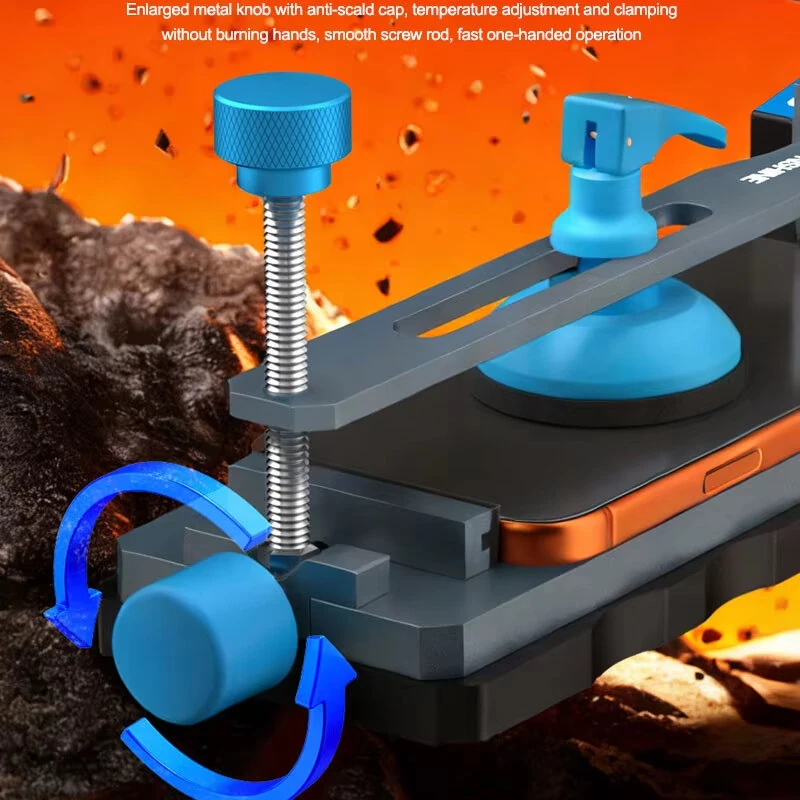 SUNSHINE LS6 Pro Screen Separator 0-80℃ Hot And Cold Dual-Use Heating Plate For All Android/IP Models Supports IP17 Series — view 5