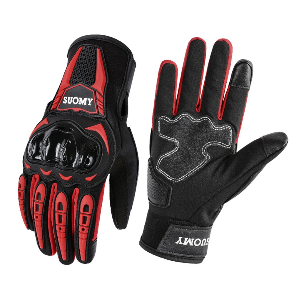 SUOMY SU-18 Winter Motorcycle Riding Gloves Warm Shockproof and Slip-Resistant for Outdoor Skiing Cycling — image 1
