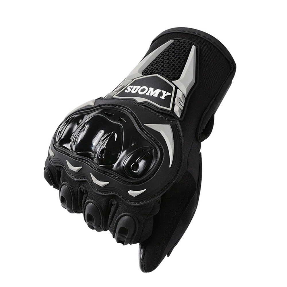 SUOMY SU-18 Winter Motorcycle Riding Gloves Warm Shockproof and Slip-Resistant for Outdoor Skiing Cycling — view 3