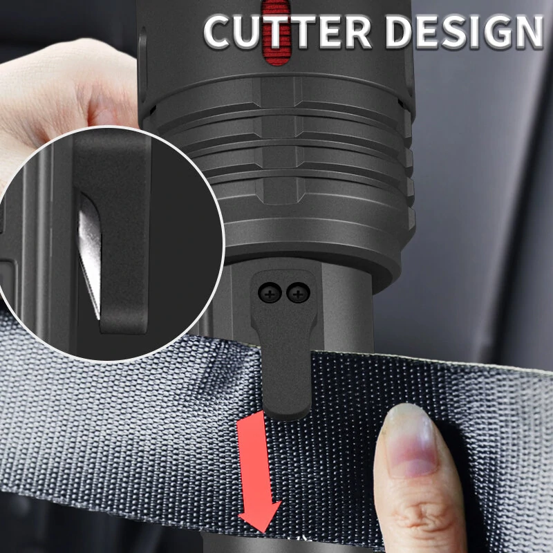 Super Bright Flashlight COB Side Light XHP70 30W LED USB-C with 26650 Battery 16000 Lumen Outdoor Emergency 6 Modes Zoomable Torch — view 9