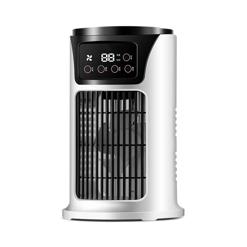 Super Cool Water Air Conditioner Fan Air Cooler Fan Water Cooling Fan Air Conditioning Room Office Mobile Home Air Conditioner — image 1