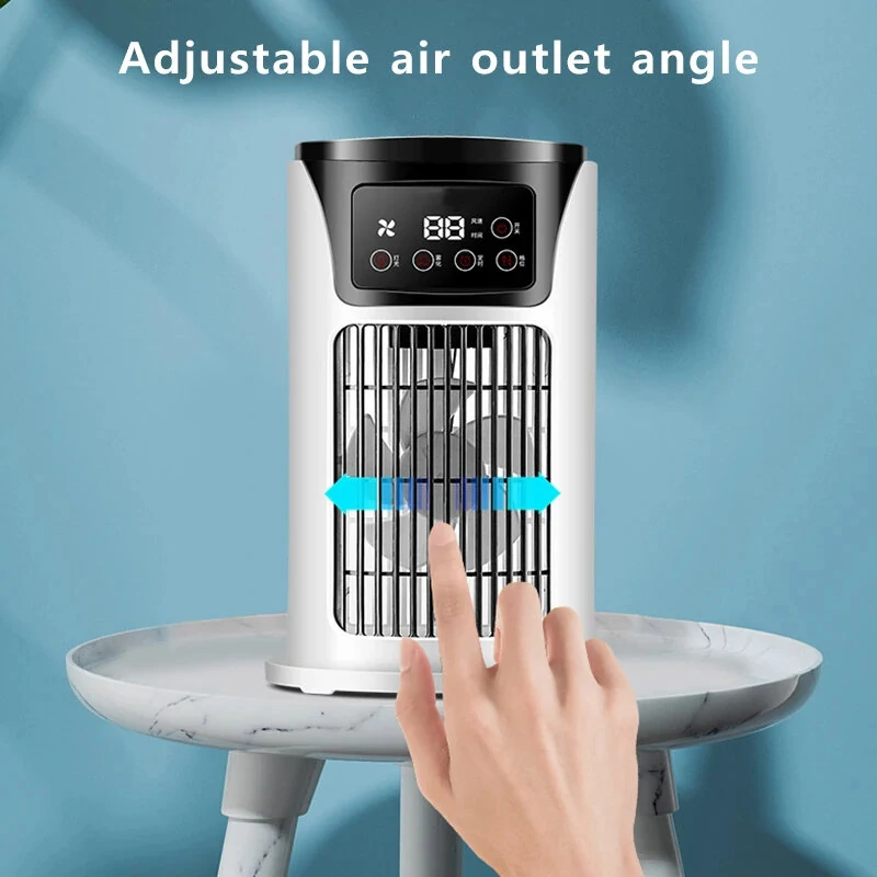 Super Cool Water Air Conditioner Fan Air Cooler Fan Water Cooling Fan Air Conditioning Room Office Mobile Home Air Conditioner — view 4