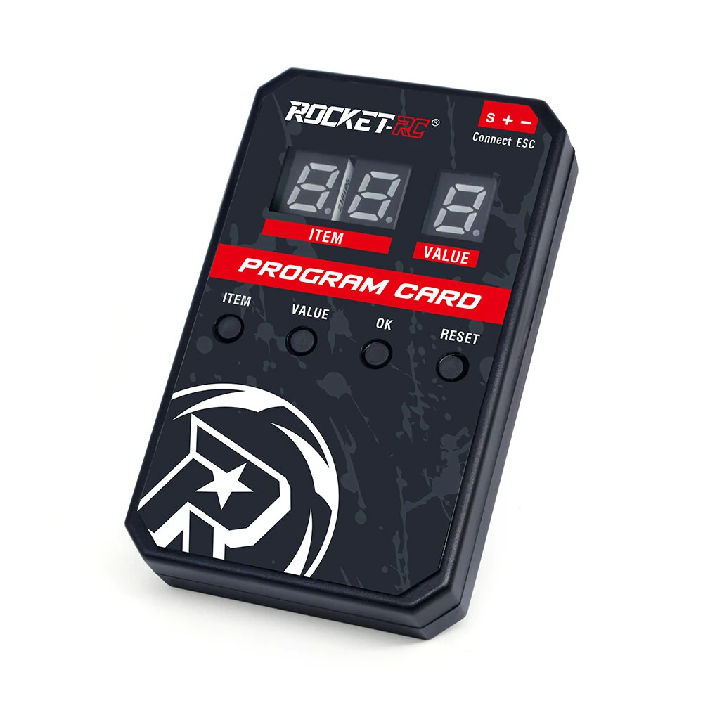 SURPASS HOBBY 3660FOC Sensor-based SURPASS HOBBY 3660FOC Sensor-based 3.175mm 1800KV Motor+40A ESC All-in-One Printer Waterproof For 1/10 RC Car Parts Integrated Unit — view 9