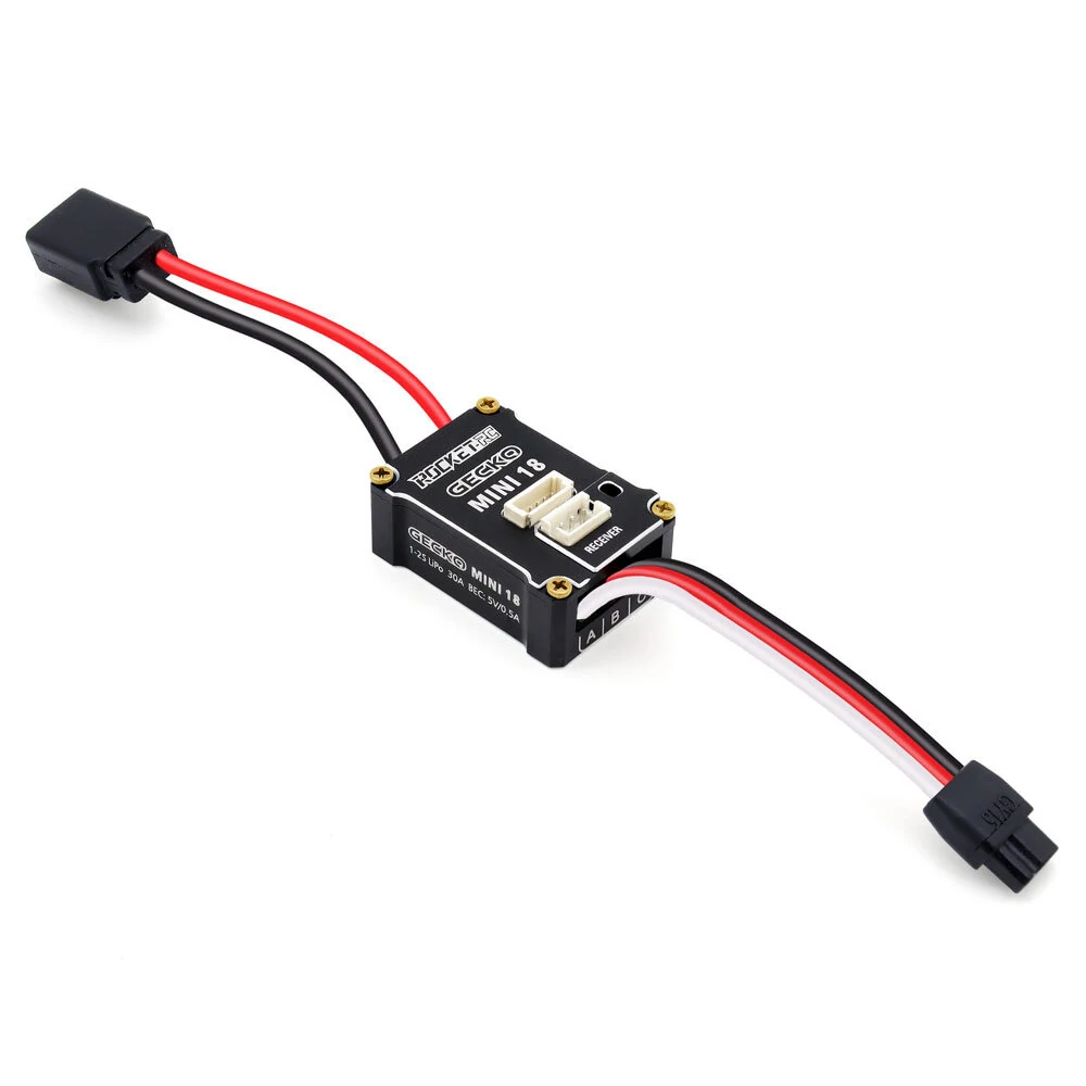 Surpass Hobby ROCKET RC GECKO MINI 2030 3500KV Sensored Brushless Motor & 30A ESC for Trx4m FCX18 FX118 1/18 Rock Crawler Remote Control Cars Vehicles Models Parts — view 10
