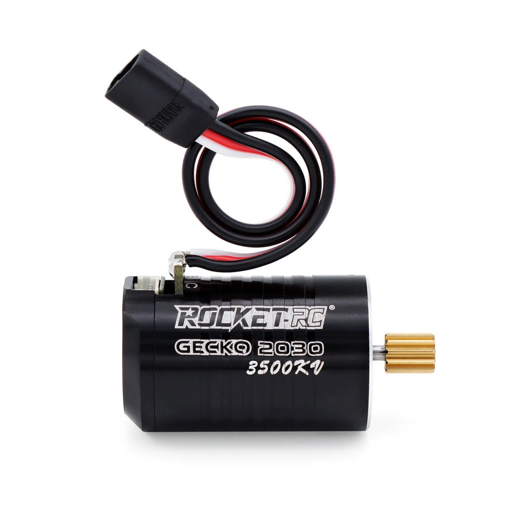 Surpass Hobby ROCKET RC GECKO MINI 2030 3500KV Sensored Brushless Motor & 30A ESC for Trx4m FCX18 FX118 1/18 Rock Crawler Remote Control Cars Vehicles Models Parts — view 5