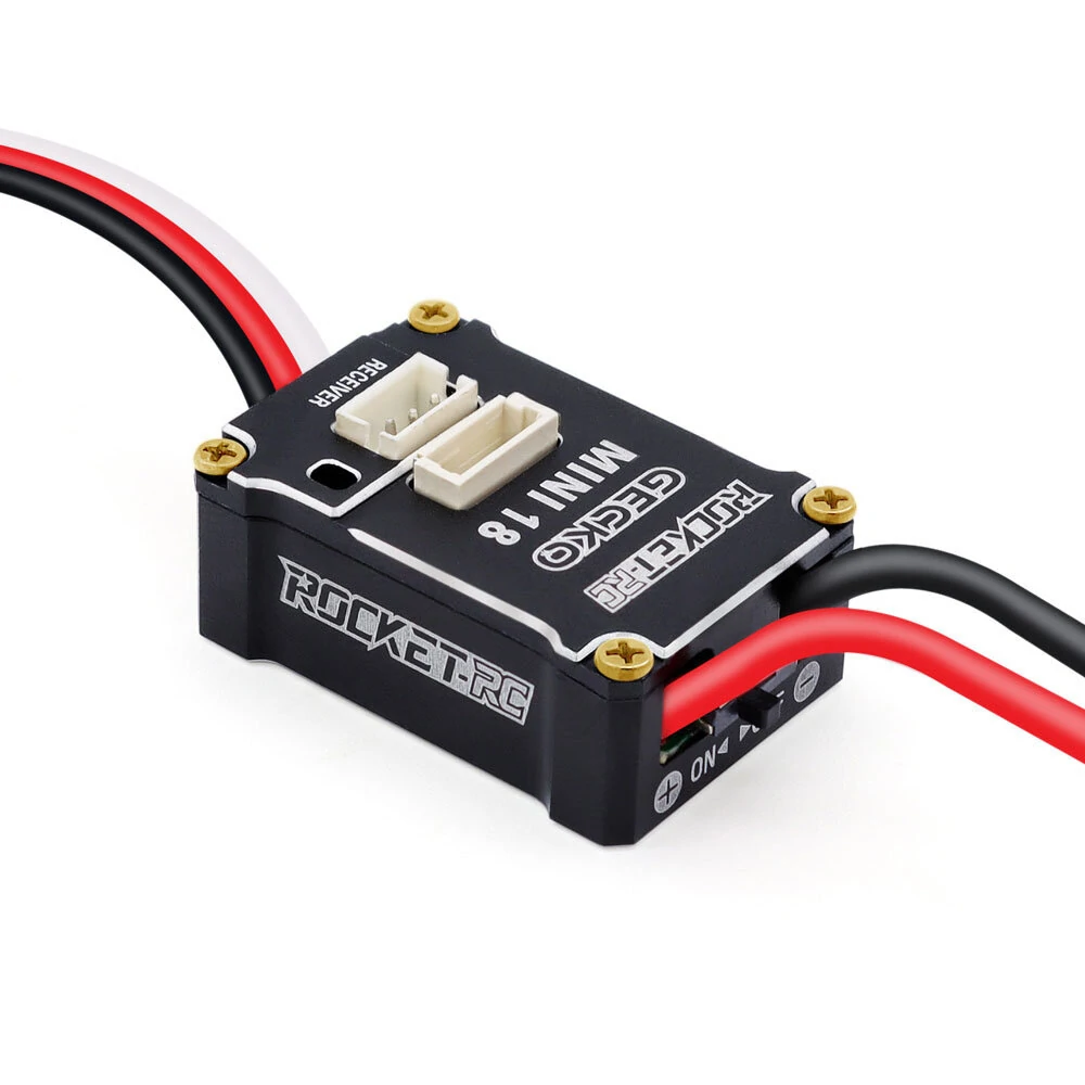 Surpass Hobby ROCKET RC GECKO MINI 2030 3500KV Sensored Brushless Motor & 30A ESC for Trx4m FCX18 FX118 1/18 Rock Crawler Remote Control Cars Vehicles Models Parts — view 8