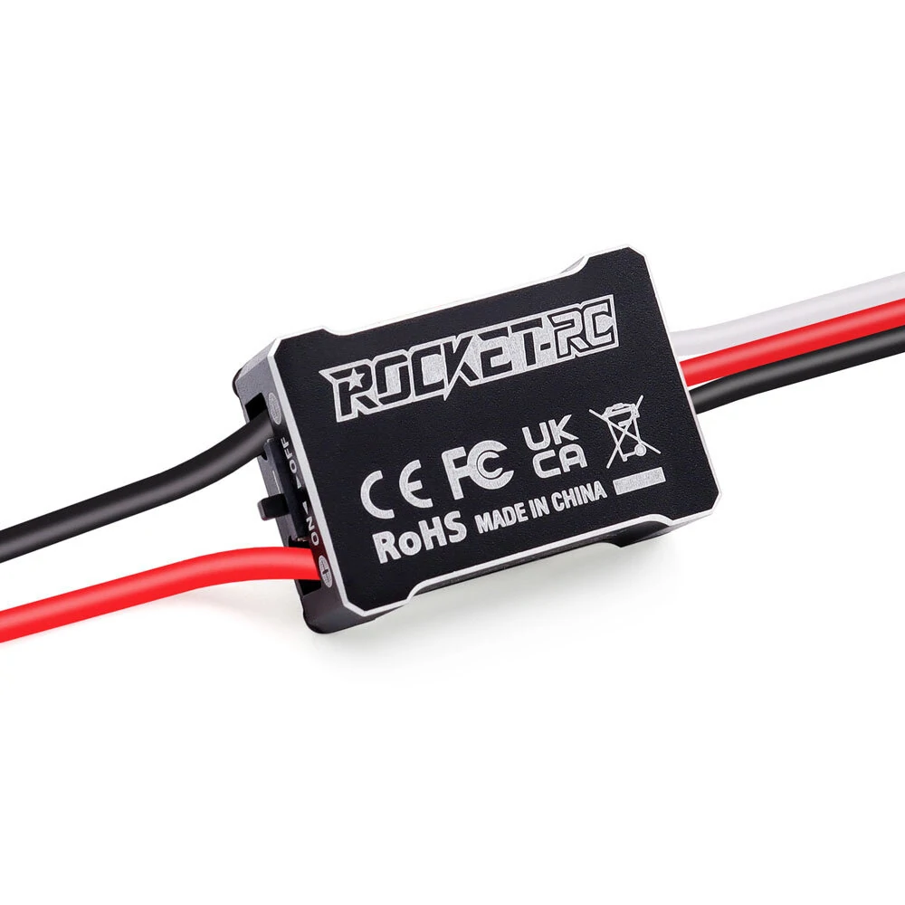Surpass Hobby ROCKET RC GECKO MINI 2030 3500KV Sensored Brushless Motor & 30A ESC for Trx4m FCX18 FX118 1/18 Rock Crawler Remote Control Cars Vehicles Models Parts — view 9