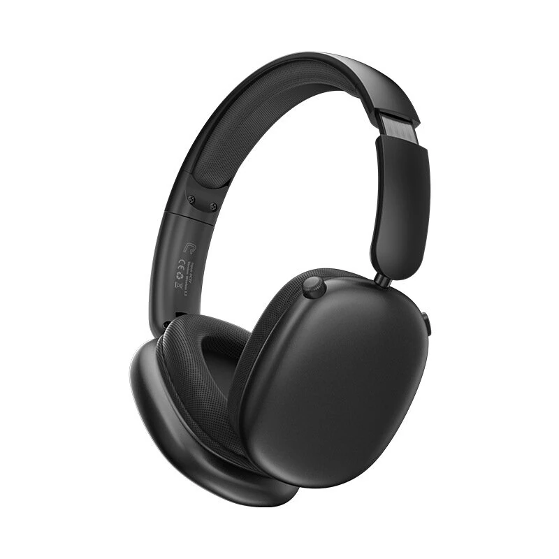 SY-T9 Gaming Headset Wireless bluetooth Headphone 40mm Driver Unit Spatial Audio ENC Noise Cancelling 20H Playback Support 3.5mm Audio TF Playback Breathable Earmuffs Headphones with Mic — view 7
