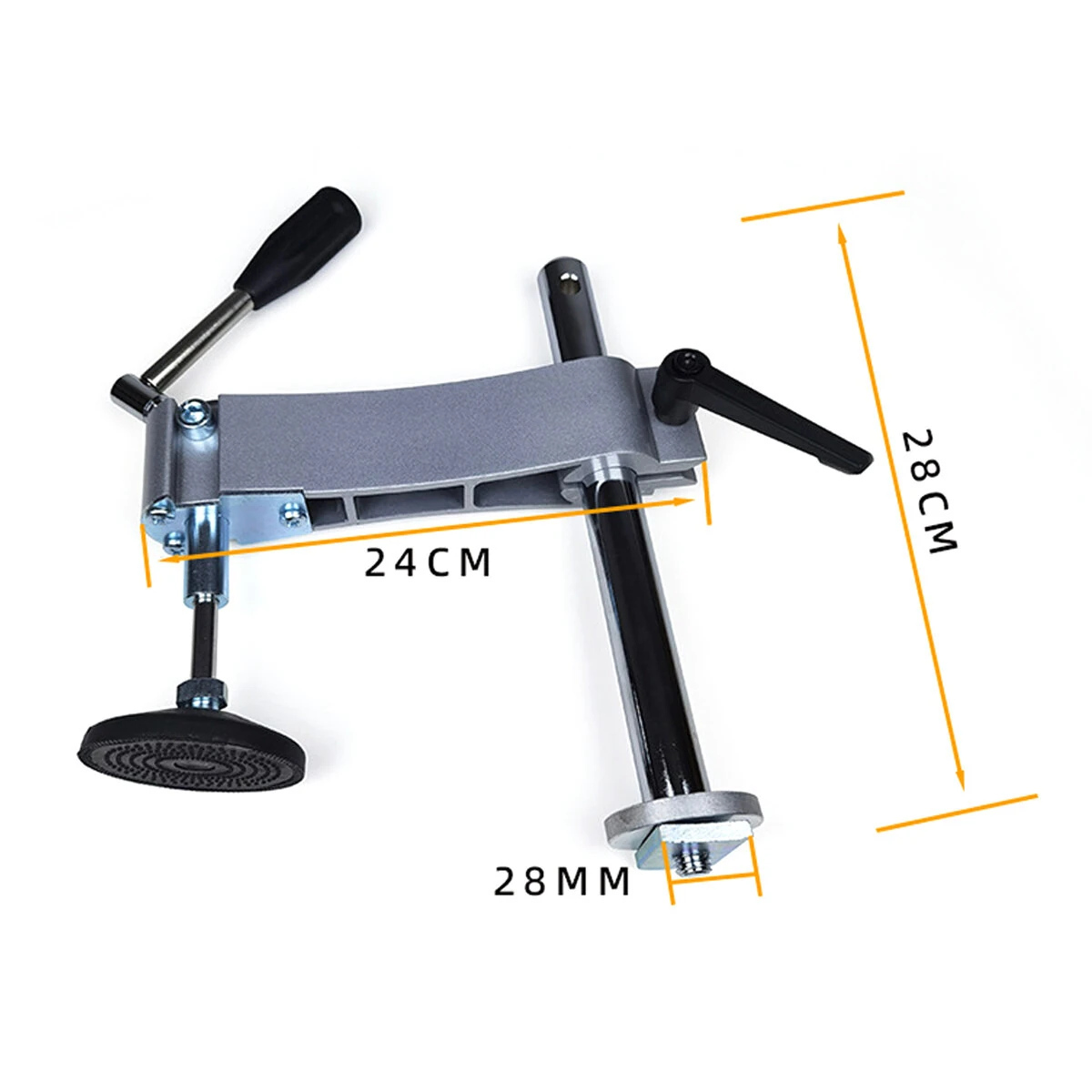 T-Clamp Table Saw Presser Clamp Manual Woodworking Clamp Precision Sliding Table Panel Saw Heavy Duty Clamp — view 7
