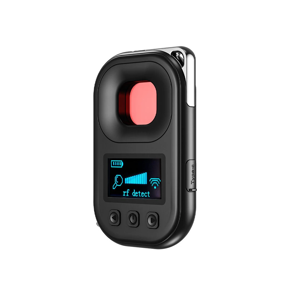 T03 Multi-function Display Hidden Cameras GPS Tracker Detector 1MHz-6.5GHz Frequency Range 450mAh Battery Type-C Interface Portable Security Device — view 7