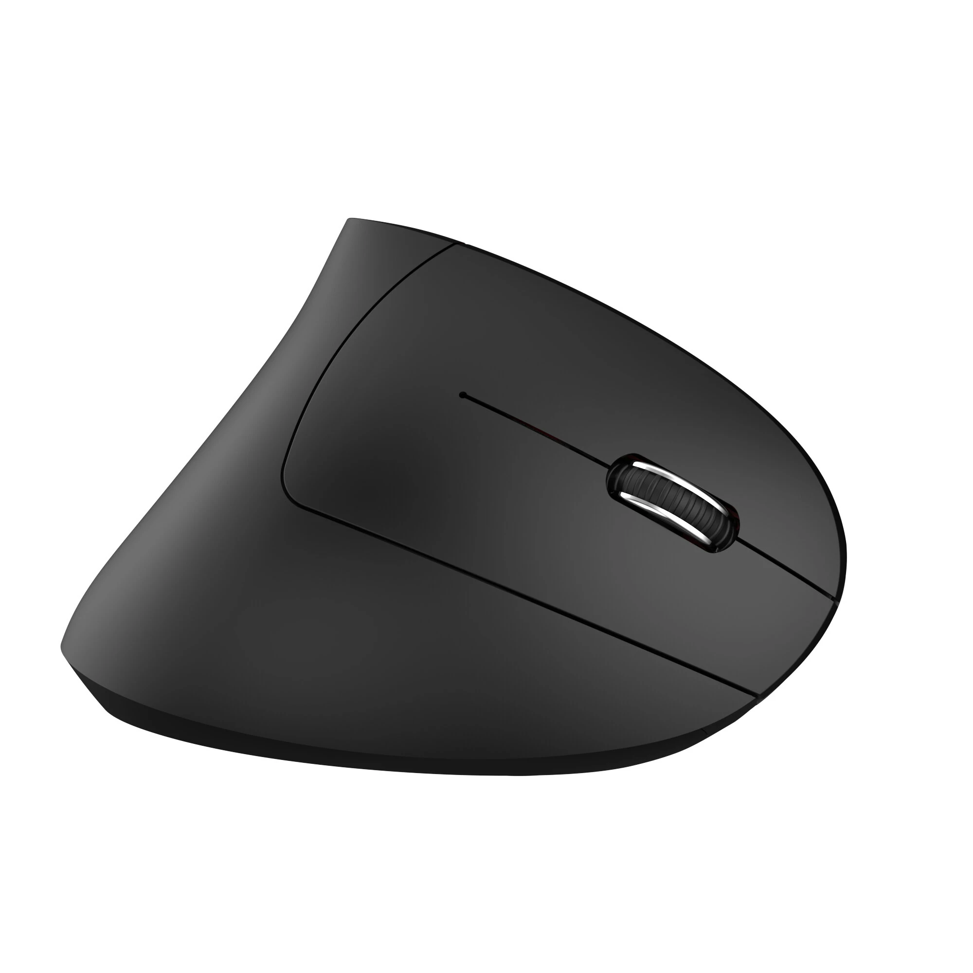 T22 bluetooth 5.1 Wireless Vertical Mouse Dual Mode Ergonomics 2.4G Wireless RGB Lighting Silent Click 800-2400DPI Gaming Type-C Fast Charge Gamer Mice — view 5