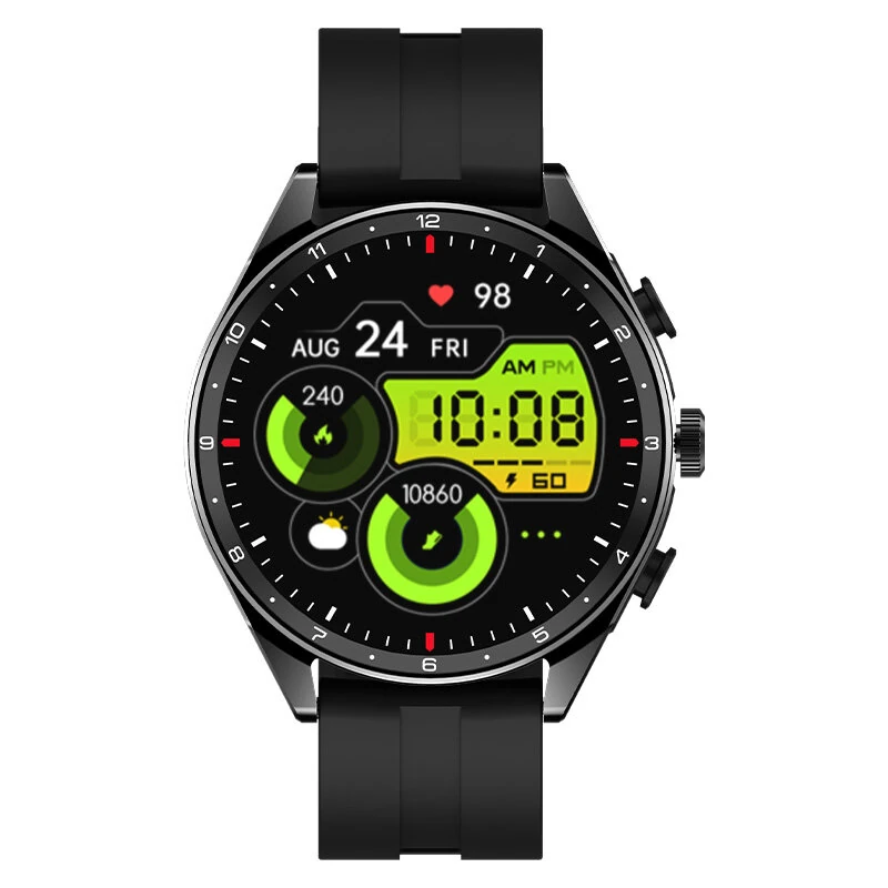 T23 1.39-inch HD Screen 2-in-1 TWS Earbuds Voice Assistant bluetooth Call Heart Rate Blood Pressure Blood Oxygen Monitor Breathing Training Sleep Monitoring Multi-sport Modes Smart Watch — view 3