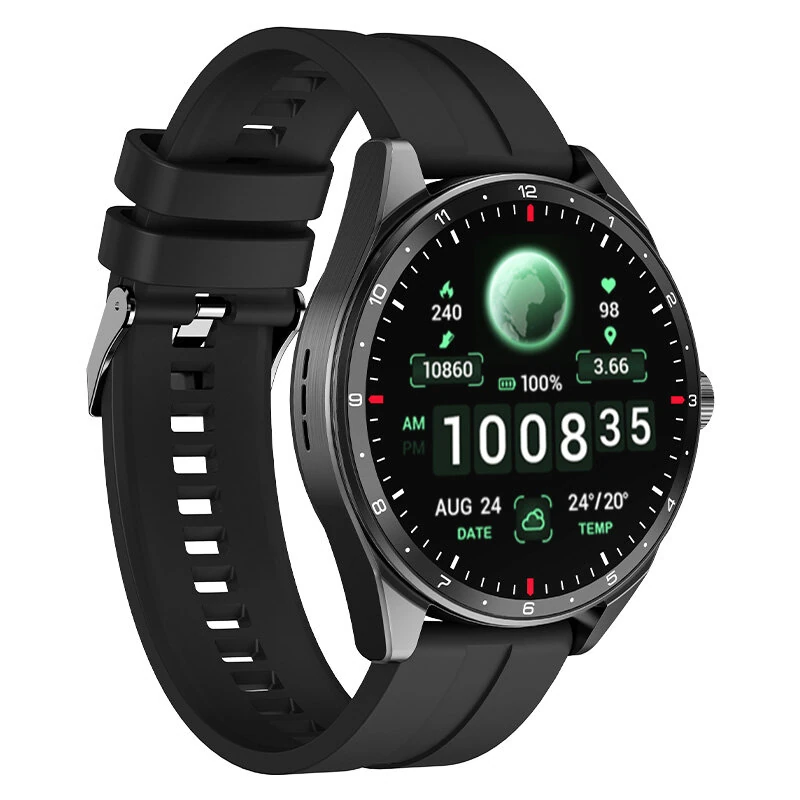 T23 1.39-inch HD Screen 2-in-1 TWS Earbuds Voice Assistant bluetooth Call Heart Rate Blood Pressure Blood Oxygen Monitor Breathing Training Sleep Monitoring Multi-sport Modes Smart Watch — view 4