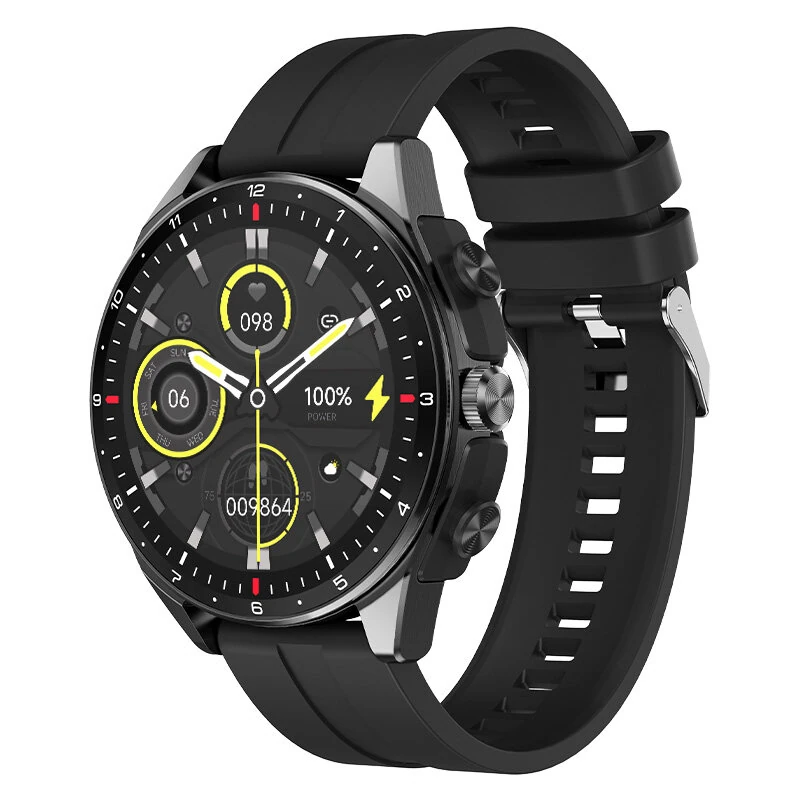 T23 1.39-inch HD Screen 2-in-1 TWS Earbuds Voice Assistant bluetooth Call Heart Rate Blood Pressure Blood Oxygen Monitor Breathing Training Sleep Monitoring Multi-sport Modes Smart Watch — view 5