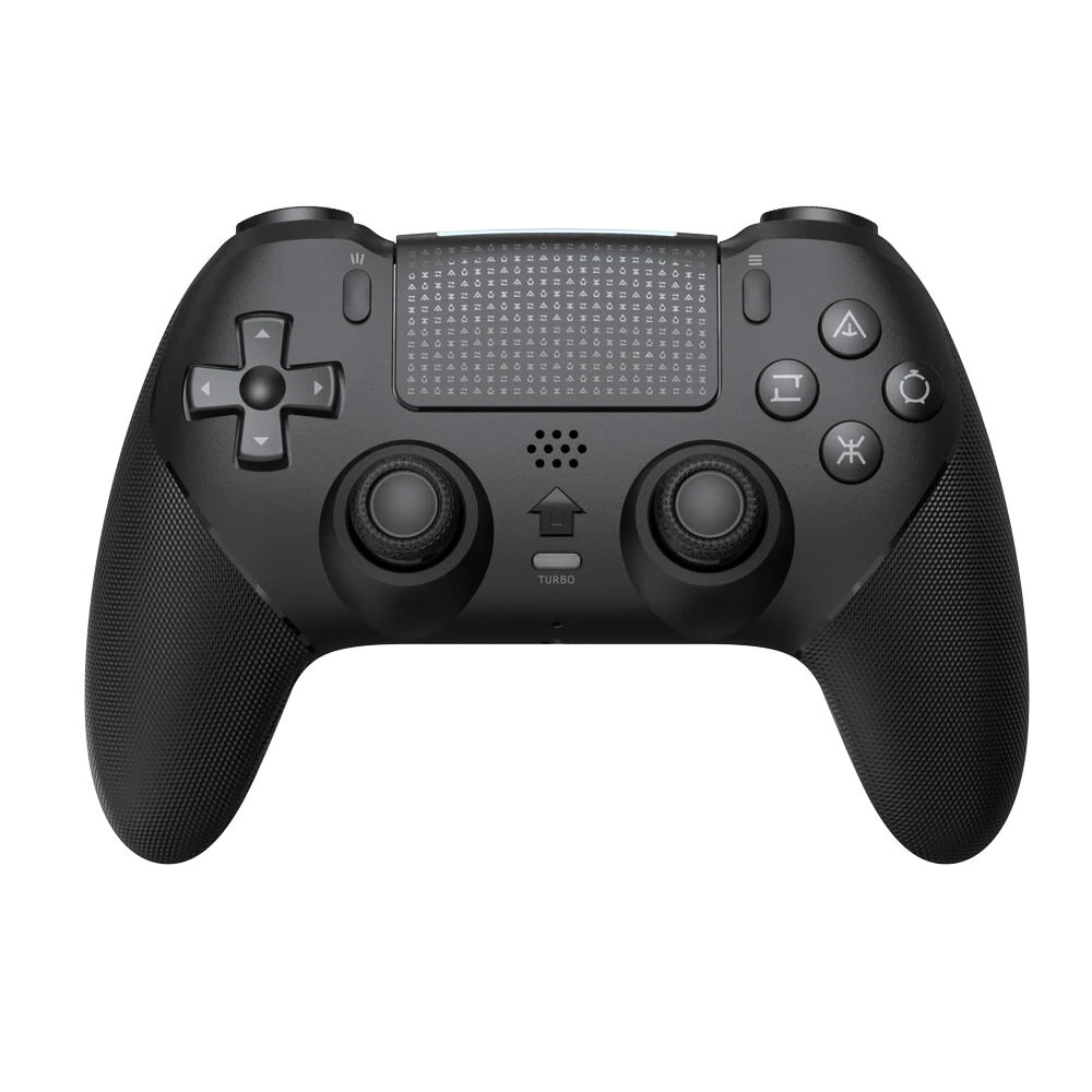 T58 Wireless bluetooth Game Controller with Hall Joysticks Macro Programming 6 Axis Gyro 1000mAh Battery Turbo Vibration Function Gamepad — image 1