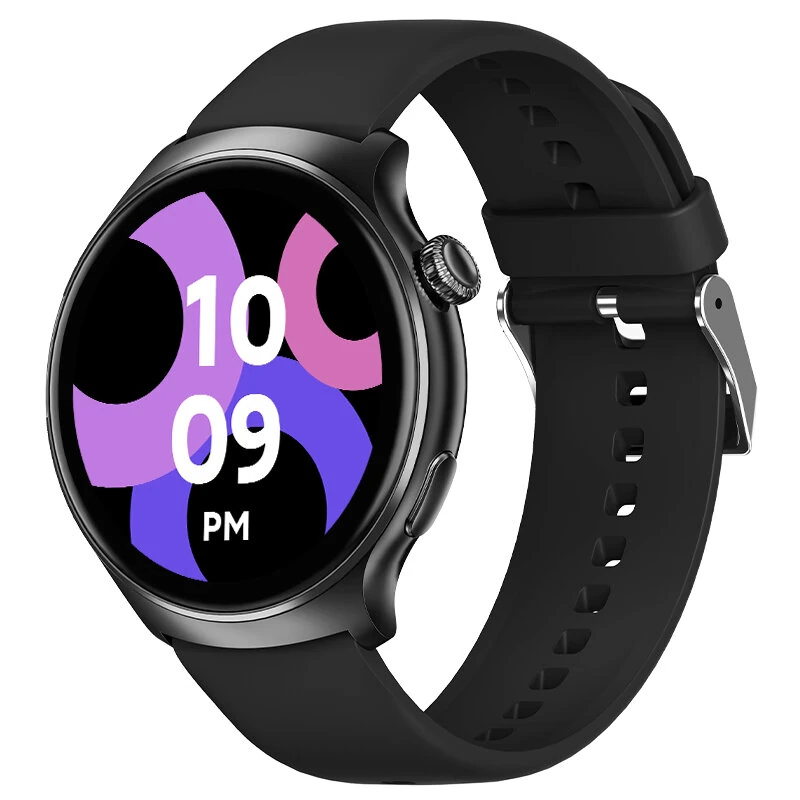 T60 1.39-inch HD Screen Voice Assistant bluetooth Call Heart Rate Blood Pressure Blood Oxygen Monitor Sleep Monitoring Multi-sport Modes IP68 Waterproof Smart Watch