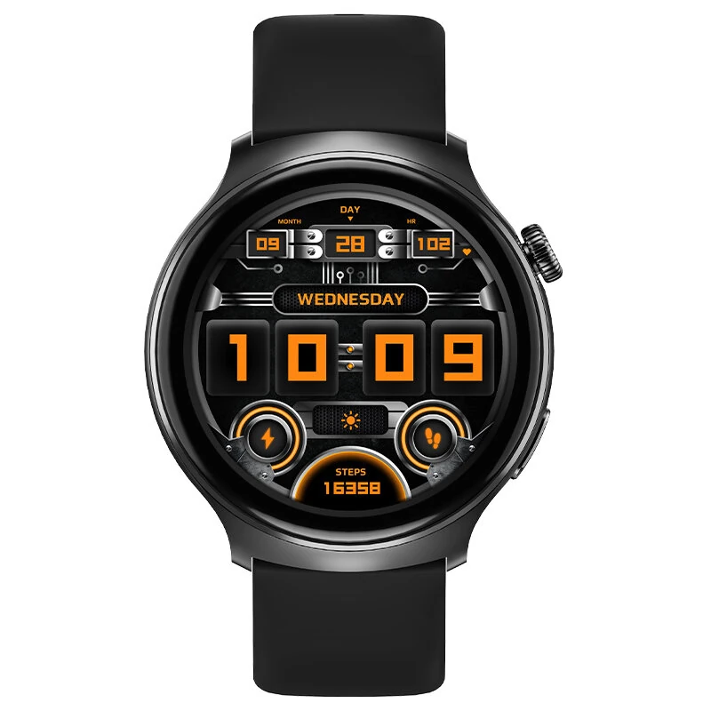 T60 1.39-inch HD Screen Voice Assistant bluetooth Call Heart Rate Blood Pressure Blood Oxygen Monitor Sleep Monitoring Multi-sport Modes IP68 Waterproof Smart Watch — view 3