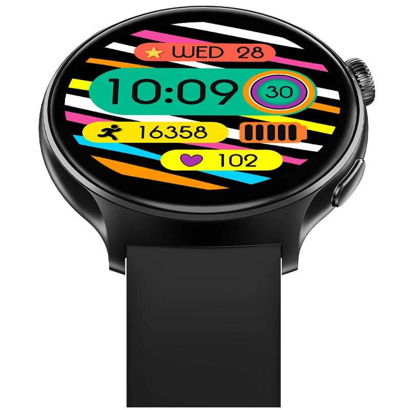 T60 1.39-inch HD Screen Voice Assistant bluetooth Call Heart Rate Blood Pressure Blood Oxygen Monitor Sleep Monitoring Multi-sport Modes IP68 Waterproof Smart Watch — view 4