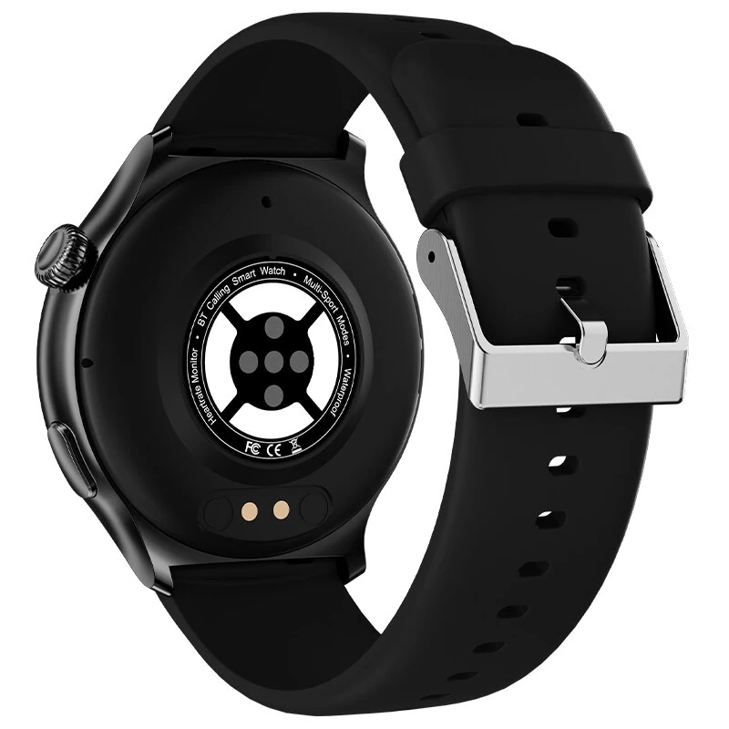 T60 1.39-inch HD Screen Voice Assistant bluetooth Call Heart Rate Blood Pressure Blood Oxygen Monitor Sleep Monitoring Multi-sport Modes IP68 Waterproof Smart Watch — view 5