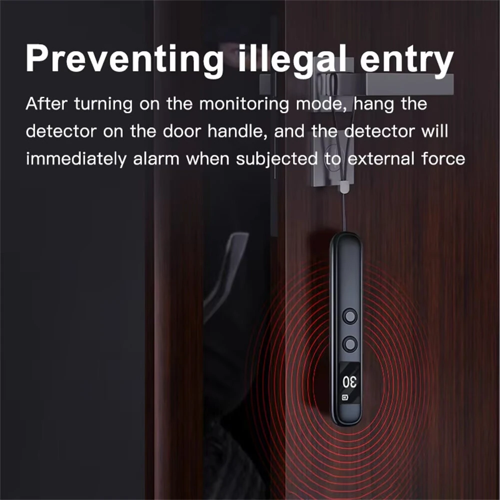 T66 Infrared Camera Detector ProtectiveAlarm Multi-function Mini Wireless Signal Detector GPS Tracking Scanner Detector — view 8