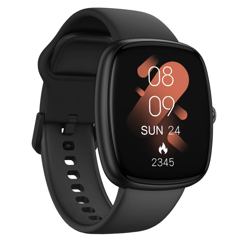 T69 1.83-inch HD Screen Voice Assistant bluetooth Call Heart Rate Blood Pressure Blood Oxygen Monitor Sleep Monitoring Multi-sport Modes IP67 Waterproof Smart Watch — view 2