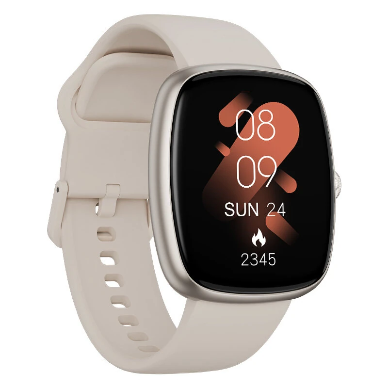 T69 1.83-inch HD Screen Voice Assistant bluetooth Call Heart Rate Blood Pressure Blood Oxygen Monitor Sleep Monitoring Multi-sport Modes IP67 Waterproof Smart Watch — view 3