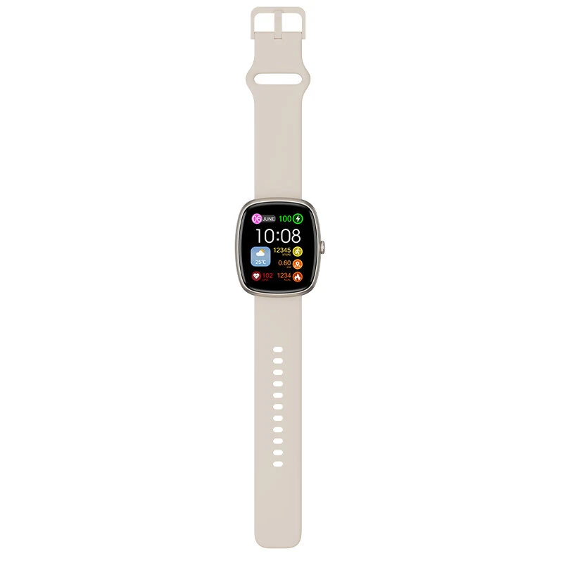 T69 1.83-inch HD Screen Voice Assistant bluetooth Call Heart Rate Blood Pressure Blood Oxygen Monitor Sleep Monitoring Multi-sport Modes IP67 Waterproof Smart Watch — view 8