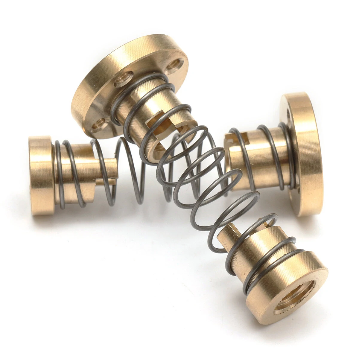 T8 Anti-Backlash Spring Loaded Nut For 2mm / 8mm Acme Threaded Rod Lead Screw — view 2