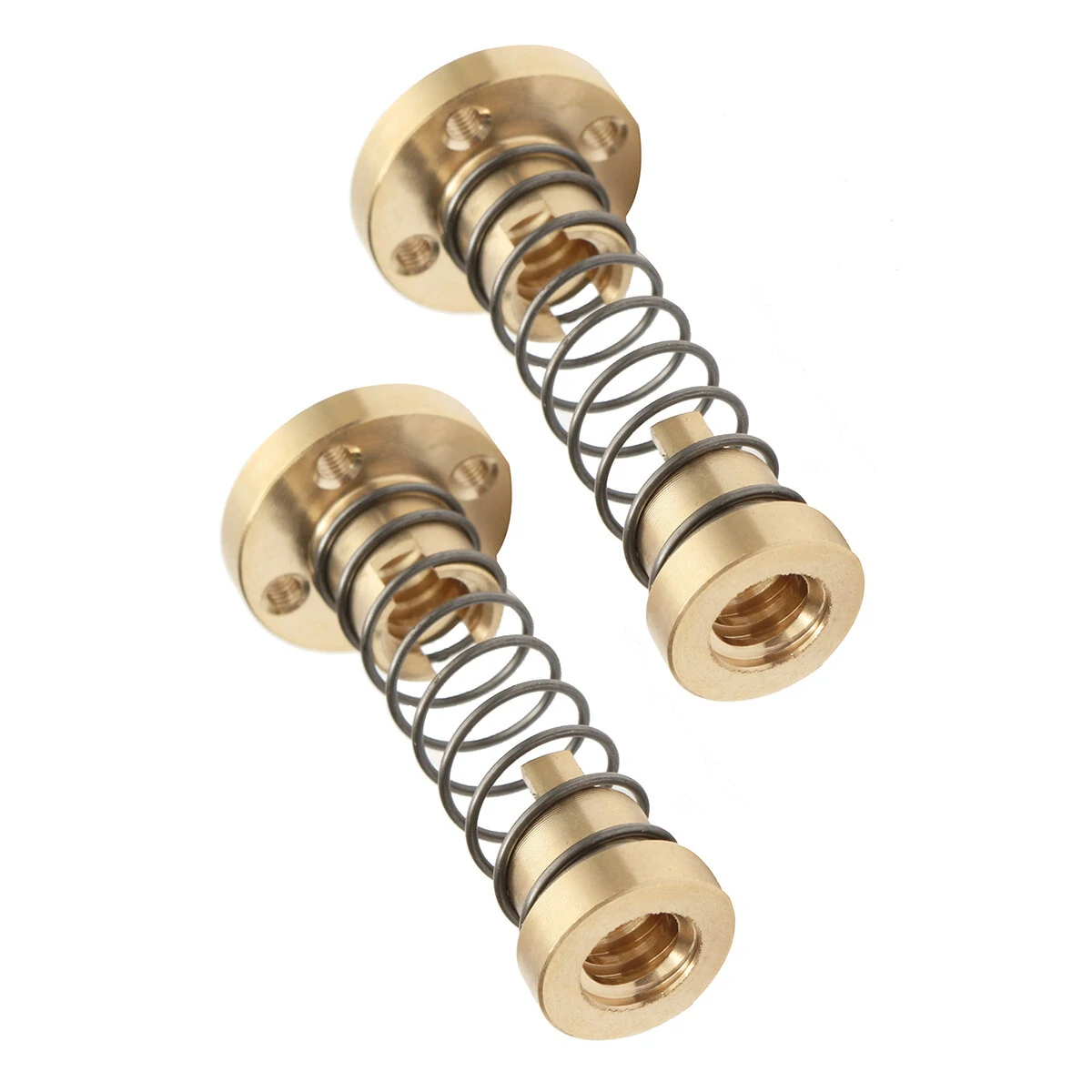 T8 Anti-Backlash Spring Loaded Nut For 2mm / 8mm Acme Threaded Rod Lead Screw — view 3