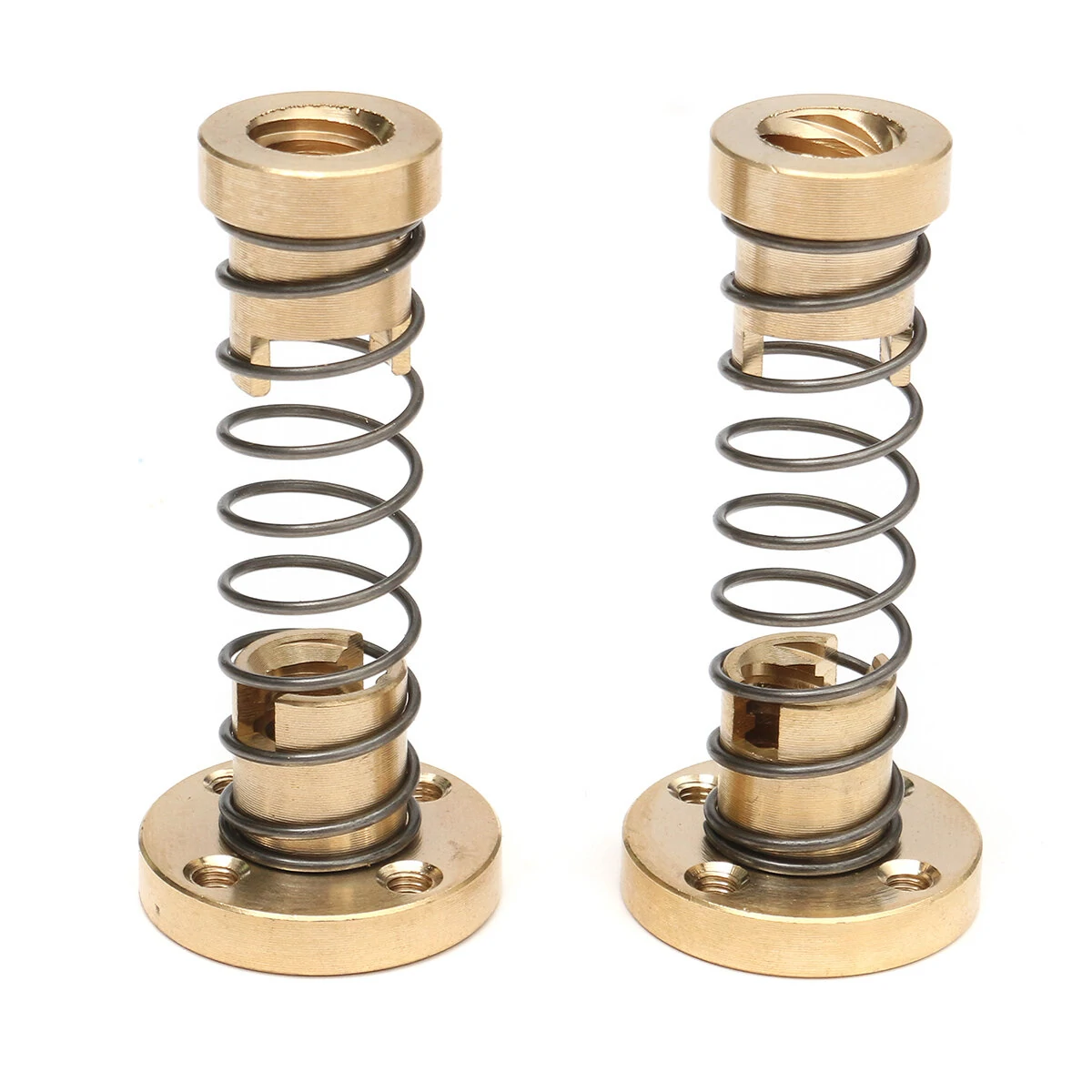T8 Anti-Backlash Spring Loaded Nut For 2mm / 8mm Acme Threaded Rod Lead Screw — view 4