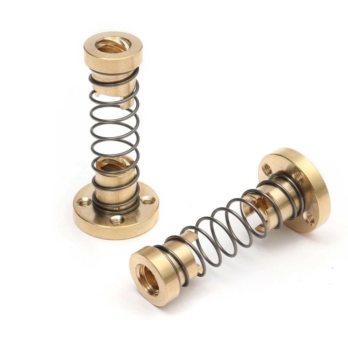 T8 Anti-Backlash Spring Loaded Nut For 2mm / 8mm Acme Threaded Rod Lead Screw — view 5