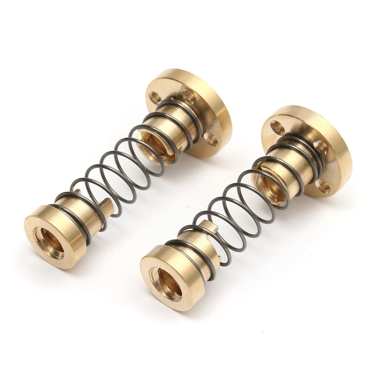 T8 Anti-Backlash Spring Loaded Nut For 2mm / 8mm Acme Threaded Rod Lead Screw — view 7