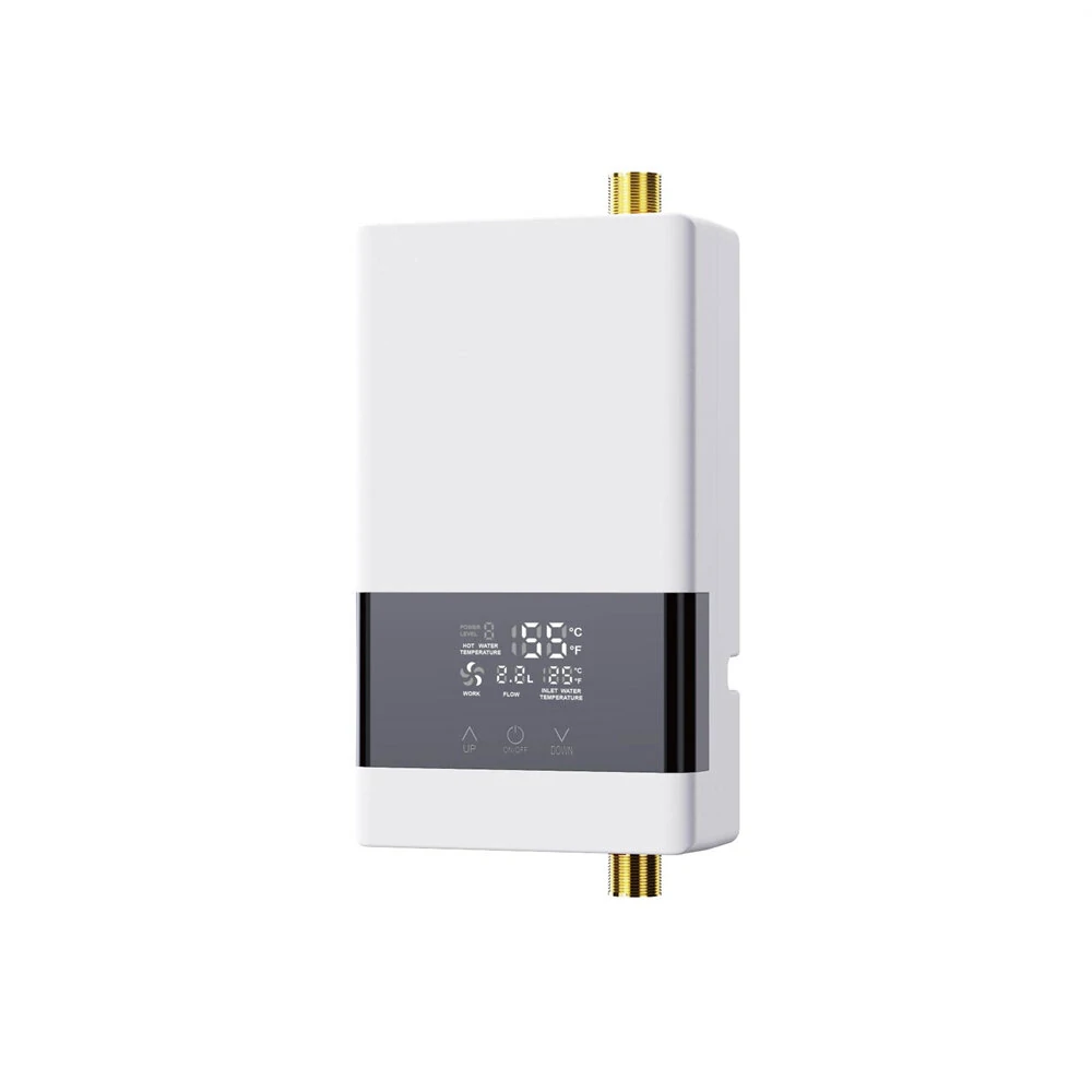 Tankless Water Heater Simple Installation Constant Water Heater Retome Control EU Plug 220V for Kitchen — view 3