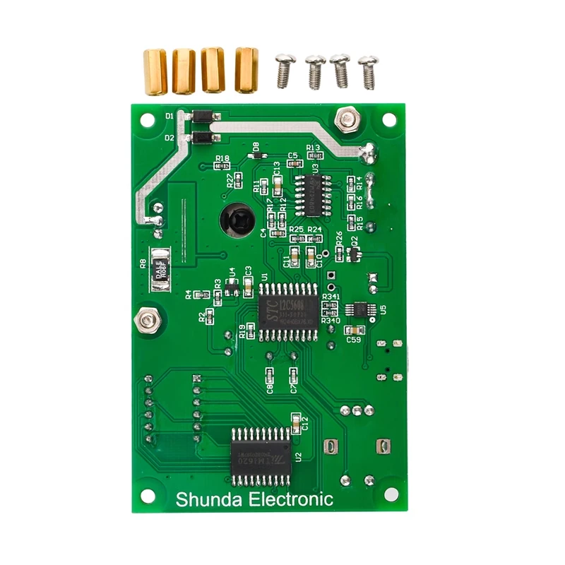 TEC-06 Battery Capacity Tester 16W Electronic Load LED Display with Fan DAC Loop Control for Power Supply Battery Single Version — view 4