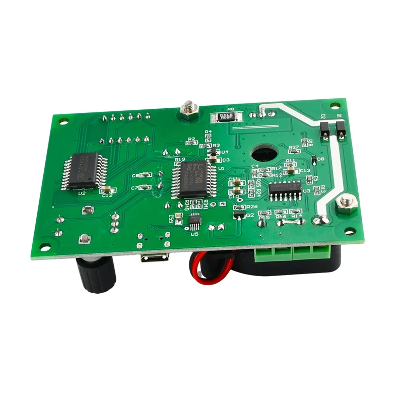 TEC-06 Battery Capacity Tester 16W Electronic Load LED Display with Fan DAC Loop Control for Power Supply Battery Single Version — view 5