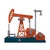 TECHING DM601 Metal Pumping Unit Oil Pump Jack Model Assembly Kit DIY Educational Science Discovery Toys Kids Children Gifts