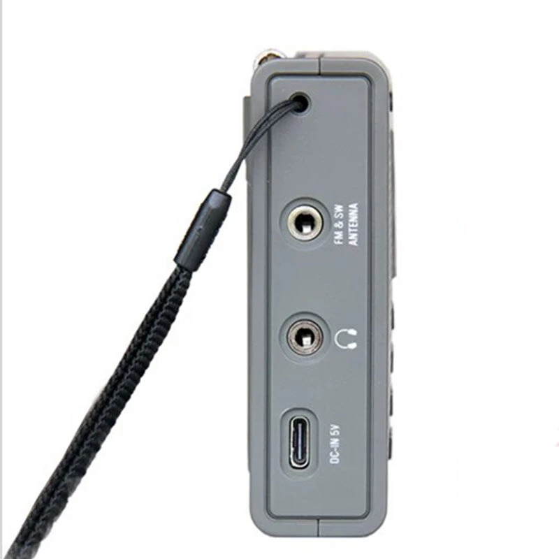 Tecsun PL-520 Portable Full Wave Radio FM/LW/SW/MW SSB Receiver DSP Digital Display Stereo Headphone USB Charging Radios — view 5