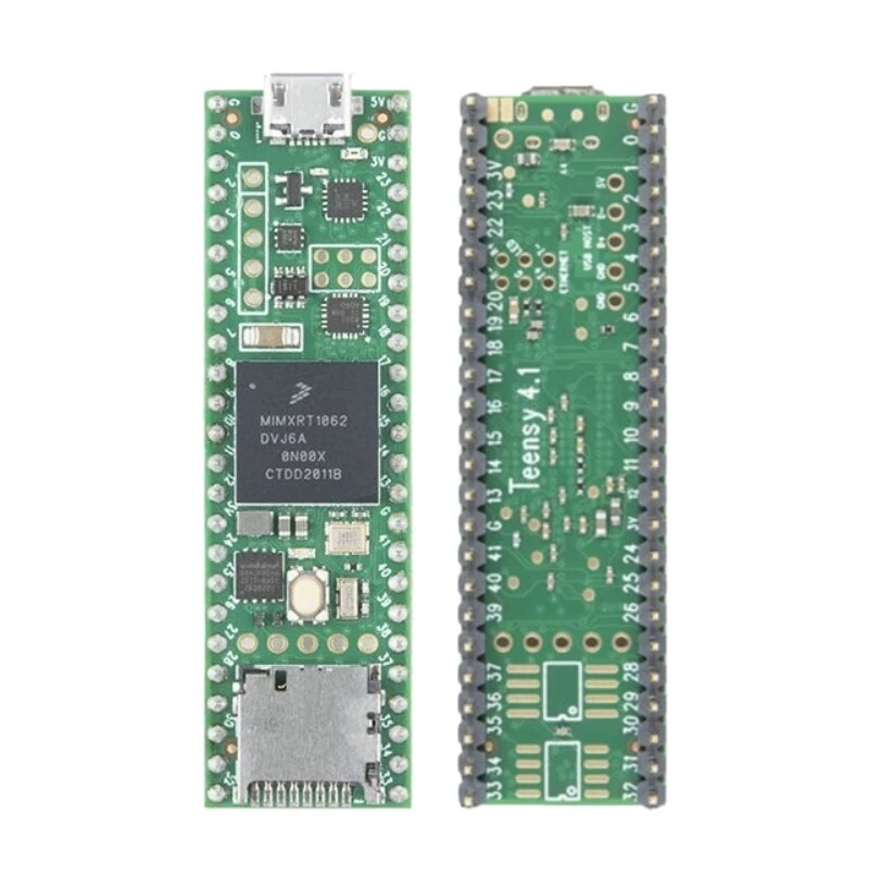 Teensy 4.1 DEV-16996 iMXRT1062 Cortex-M7 Development Board 600MHz Microcontroller Dual-Chip High-Speed Compatible for Arduinos IDE