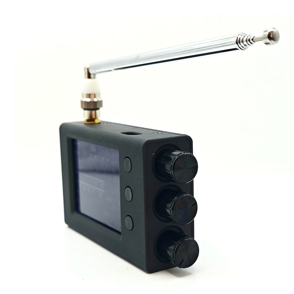 TEF6686 64-108MHZ Portable Full Band Radio Receiver AM/FM/SW/MW/LW/RDS with 2.8 inch Screen — view 5