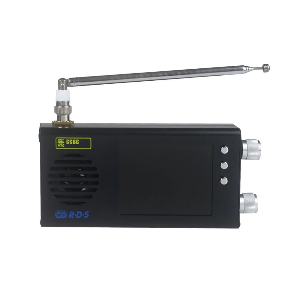 TEF6686 Hong 6686 Full Band Radio 3.2 Inch Screen 5000mAh Battery Aluminum Alloy USB Control LW MW SW FM Stereo — view 6