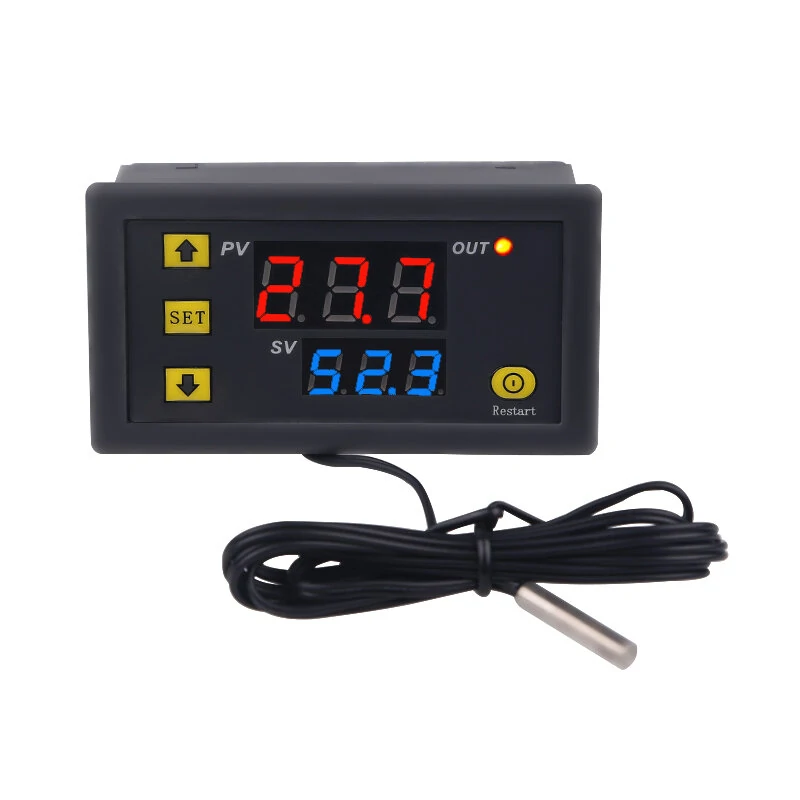 Temperature Controller Digital Display Thermostat Module Temperature Control Switch Micro Temperature Control Board — Geekcreit