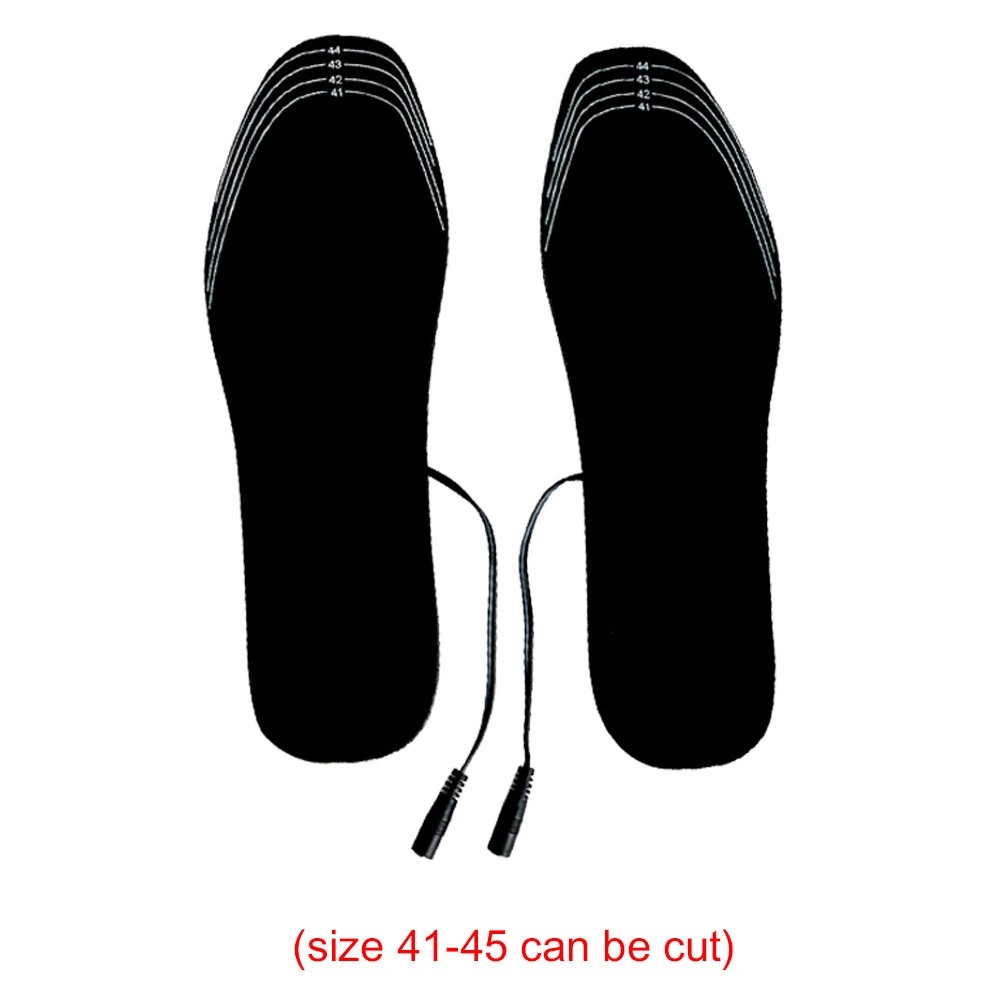 TENGOO 1 Pair EVA Unisex Electric Heated Insoles Wireless Remote Control Thermal Rechargeable Smart Heating Warm Pad for Winter Sports — view 10